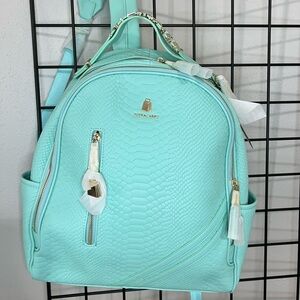 NEW Tote & Carry Mint Apollo 1 BFF Backpack - Large, New with Tags, Rare Color